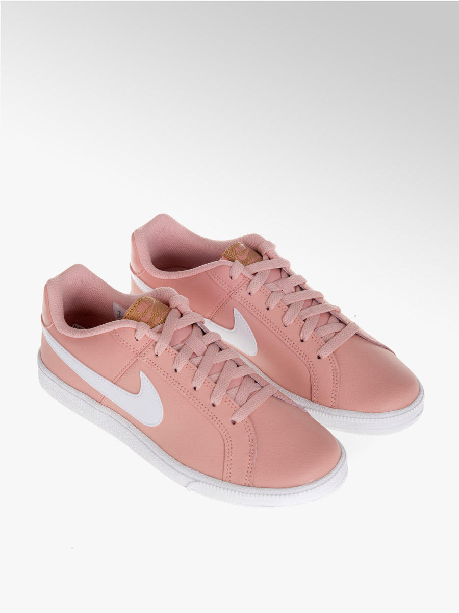 różowo białe sneakersy damskie Nike Court Royale 18202049 różowo białe sneakersy damskie Nike Court Royale 18202049